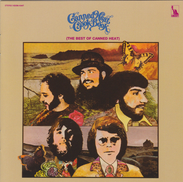 The Canned Heat Cook Book (The Best Of Canned Heat)